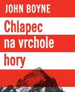 Young adults Chlapec na vrchole hory - John Boyne