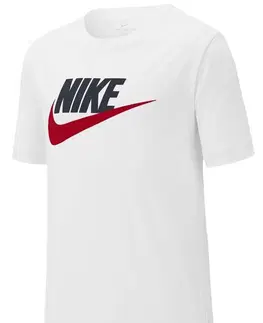 Tričká a košele Nike B Nsw Tee Futura XS