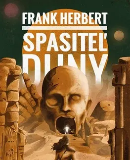 Sci-fi a fantasy Spasiteľ Duny - Herbert Frank
