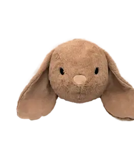 Plyšové hračky LABEL-LABEL - Nástenná dekorácia králiček Rosa - Nougat