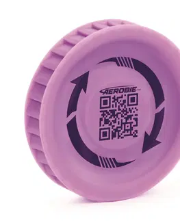 Ostatné spoločenské hry Frisbee - lietajúci tanier AEROBIE Pocket Pro - fialový