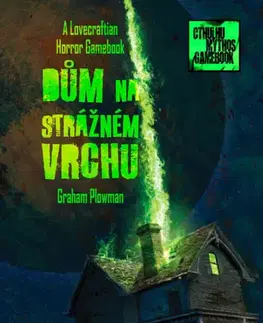 Sci-fi a fantasy Dům na Strážném vrchu - Graham Plowman