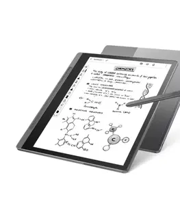 Čítačky elektronických kníh Tablet Lenovo Smart Paper + obal a dotykové pero (ZAC00003CZ) sivý, šedá