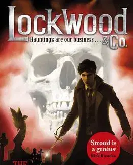 Cudzojazyčná literatúra Lockwood & Co: The Whispering Skull - Jonathan Stroud