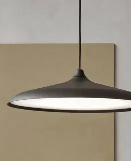 SmartHome lustre Audo Copenhagen Audo Circular Lamp LED závesné svietidlo, čierna