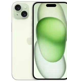 Mobilné telefóny Apple iPhone 15 Plus 256 GB zelená MU1G3SXA