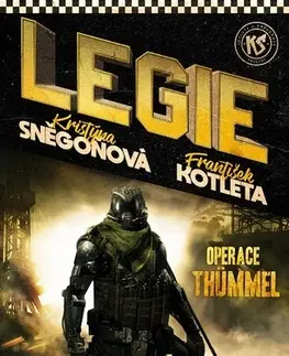 Sci-fi a fantasy Operace Thümmel - František Kotleta,Kristýna Sněgoňová