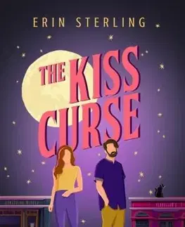 Romantická beletria The Kiss Curse - Átkozott csókok - Erin Sterling