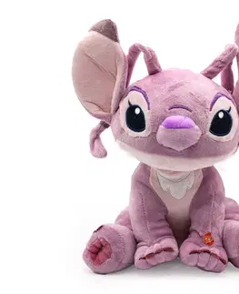 Plyšové a textilné zvieratká BARRADO Lilo & Stitch ANGEL plyšová hračka so zvukom 28cm Disney