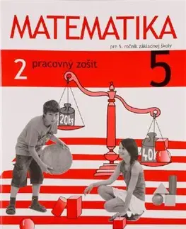 Matematika Matematika 5 - Pracovný zošit 2. diel - Milan Hejný