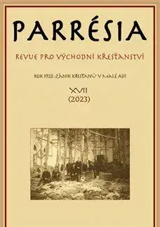 História - ostatné Parrésia XVII. - Kolektív autorov