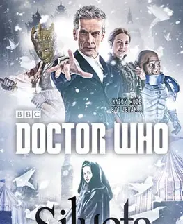 Sci-fi a fantasy Doctor Who: Silueta - Justin Richards