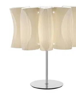 Stolové lampy Artempo Italia Stolná lampa Lume Virus ľadový smrekovec