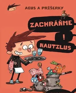 Sci-fi a fantasy Agus a príšerky 2: Zachráňme Nautilus! - Jaume Copons