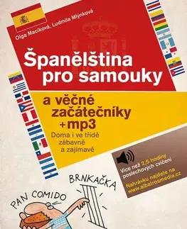 Učebnice a príručky Španělština pro samouky a věčné začátečníky + mp3 - Ludmila Mlýnková