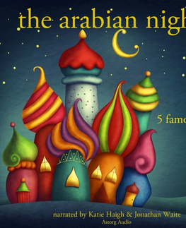 Pre deti a mládež Saga Egmont The Arabian Nights: 5 Famous Stories (EN)