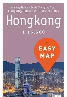 Ázia Hongkong Easy Map