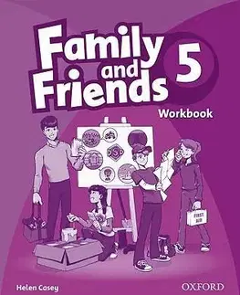 Učebnice a príručky Family and Friends 5 - WB - Helen Casey