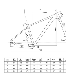 Bicykle Horský bicykel KELLYS GATE 30 29" - model 2023 Dark - XL (21", 190-200 cm)