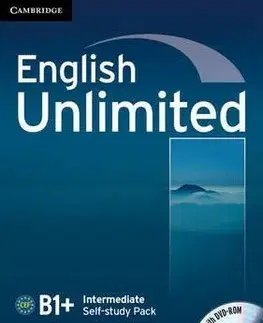Učebnice a príručky English Unlimited 3 Intermediate B1+ WB+DVD-ROM - Maggie Baigent,Robinson Nick