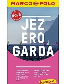 Európa Jezero Garda - MP průvodce - nová edice
