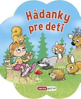 Básničky a hádanky pre deti Hádanky pre deti - Ivana Vítová