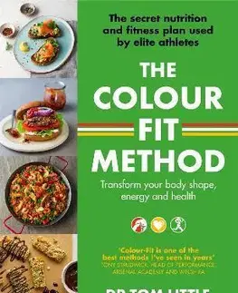 Zdravá výživa, diéty, chudnutie The Colour-Fit Method - Tom Little
