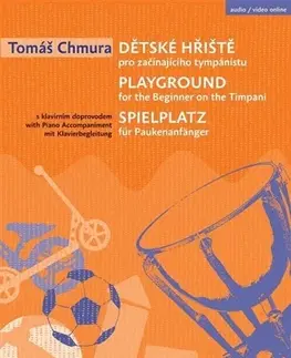 Hudba - noty, spevníky, príručky Dětské hřiště / Playground / Spielplatz - Tomáš Chmura