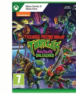 Hry na Xbox One Teenage Mutant Ninja Turtles: Mutants Unleashed XBOX Series X