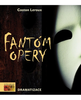 Detektívky, trilery, horory Audiostory Fantóm opery