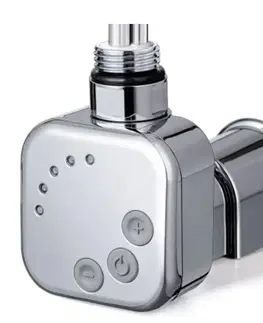 Kúpeľňa HOPA - Vykurovacia tyč BURG s termostatom - Farba vykurovacej tyče - Chróm, Typ pripojenia - Podomietkové, Výkon vykurovacej tyče - 800 W RDOHT180002