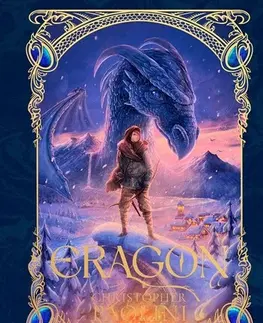 Fantasy, upíri Eragon, 2. vydanie - Christopher Paolini,Christopher Paolini,Adrián Macho,Zdenka Buntová