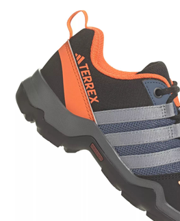 Dámska obuv ADIDAS-Terrex AX2R wonder steel/grey three/impact orange Modrá 38
