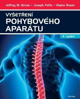Chirurgia, ortopédia, traumatológia Vyšetření pohybového aparátu (4. vydání) - Jeffrey M. Gross