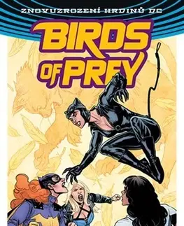 Komiksy Birds of Prey 2: Zdrojový kód - Julie Bensonová