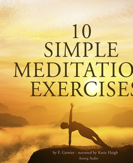 Duchovný rozvoj Saga Egmont 10 Simple Meditation Exercises (EN)