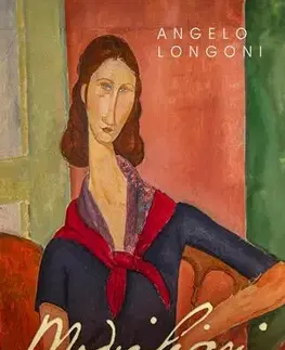 Historické romány Modigliani - Angelo Longoni