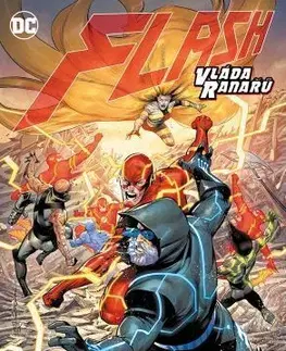 Komiksy Flash 13: Vláda Ranařů - Joshua Williamson