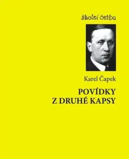Česká beletria Povídky z druhé kapsy - Karel Čapek
