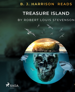 Svetová beletria Saga Egmont B. J. Harrison Reads Treasure Island (EN)