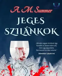 Romantická beletria Jeges szilánkok - A. M. Summer