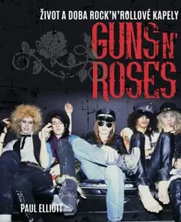Hudba - noty, spevníky, príručky Guns N´ Roses - Elliott Paul