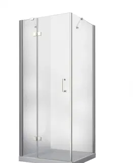 Sprchovacie kúty HOPA - Štvorcový sprchovací kút VIVA 195C - Rozmer A - 90, Smer zatváranie - Pravé (DX) BCVIV90CTVEP