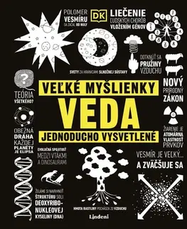 Veda, technika, elektrotechnika Veda - Veľké myšlienky - Kolektív autorov,Jana Brožíková,Jozef Klinga,Katarína Škovierová
