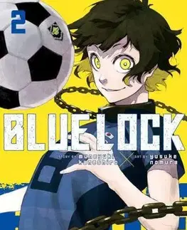 Manga Blue Lock 2 - Muneyuki Kaneshiro,Yusuke Nomura