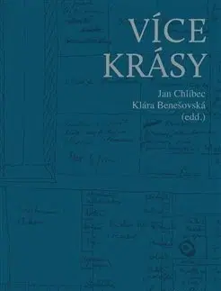 Dejiny, teória umenia Více Krásy (2x kniha, 1x pouzdro) - Klára Benešovská,Jan Chlíbec