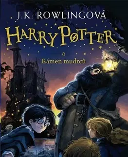 Fantasy, upíri Harry Potter a Kámen mudrců - Joanne K. Rowling