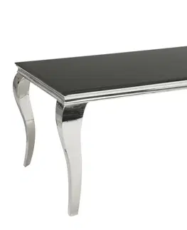 Jedálenské stoly Jedálenský stôl ZETHOS 180 cm Dekorhome Biela