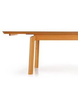 Jedálenské stoly HALMAR Rois rozkladací jedálenský stôl dub medový