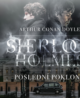 Detektívky, trilery, horory Saga Egmont Poslední poklona Sherlocka Holmese